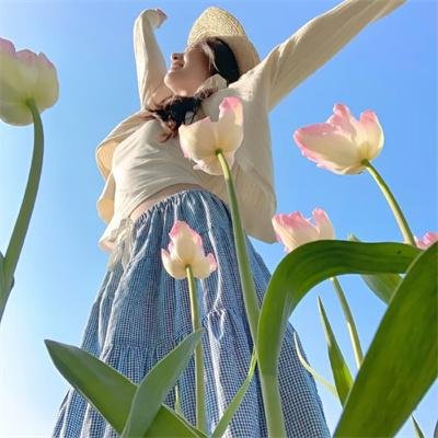 满船春色